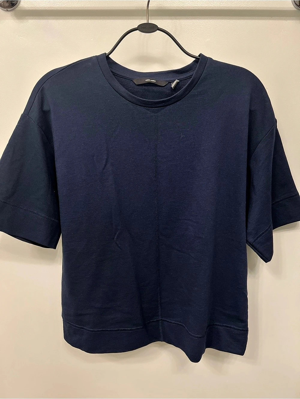 Bohme Vero Moda Navy Blue Matching Skirt and Shirt Set